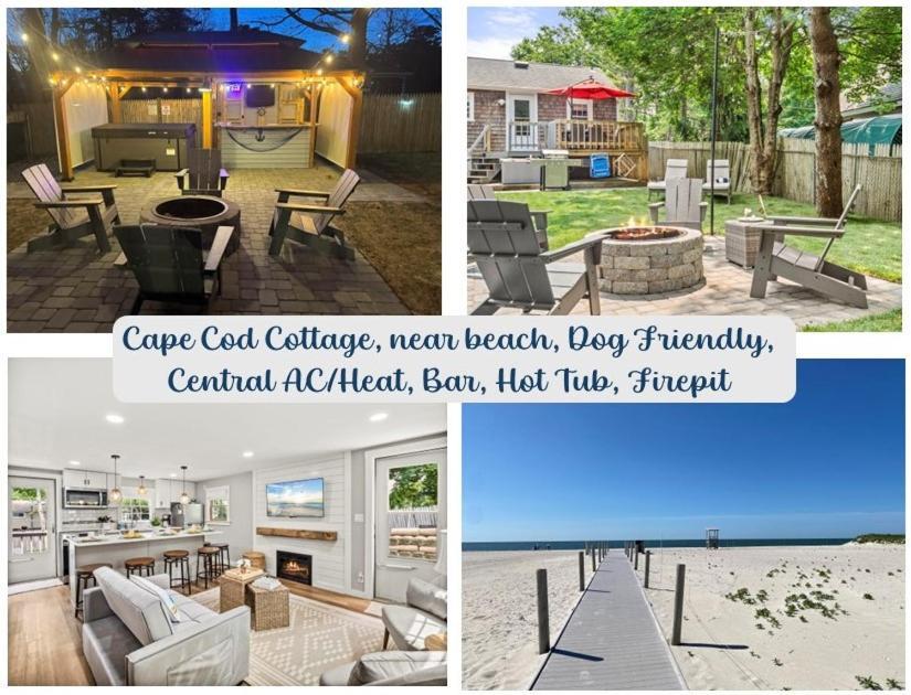 Cape Cod Cottage, Near Beach, Hot Tub, Ac, Dog Friendly Ярмут Екстер'єр фото